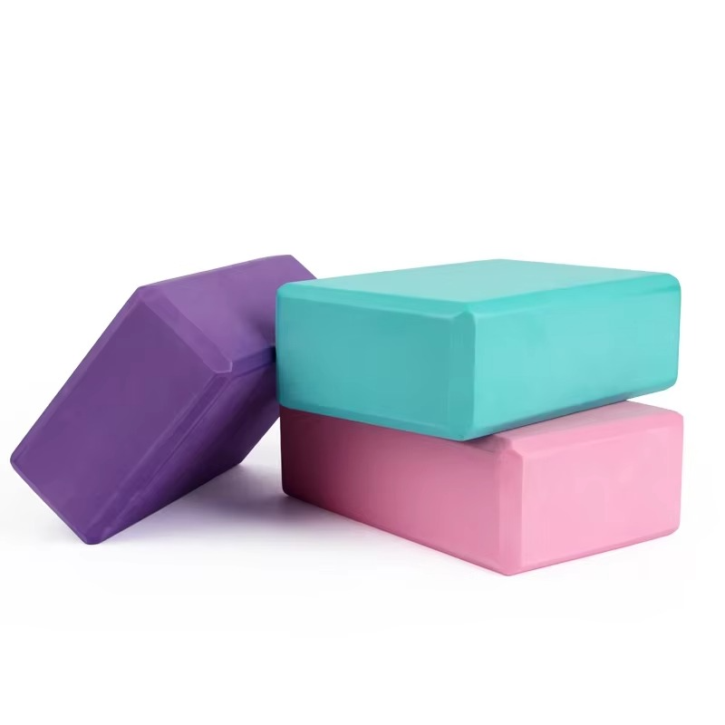 Soft Foam Exercise Block for Yoga and Fitness - Hehif