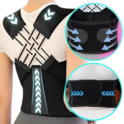 Comfortable Posture Corrector Back Strap for Men Women