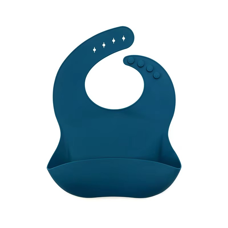 Comfortable Baby Bib with Fun Design and Adjustable Strap