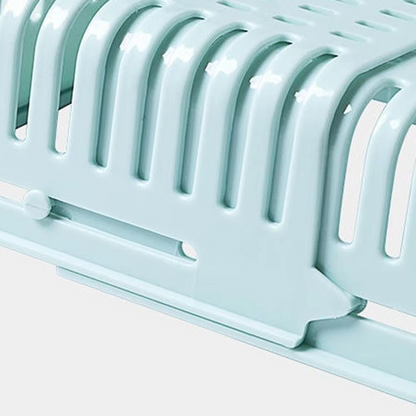 Space Saving Fridge Storage Shelf for Organized Kitchen