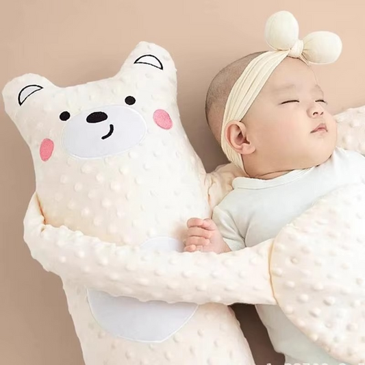 Gentle Baby Sleep Pillow: Calming Touch Assist - Hehif