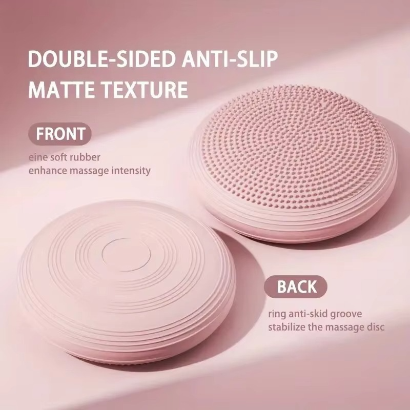 Durable Exercise Mat with Cushioning for Home Workout