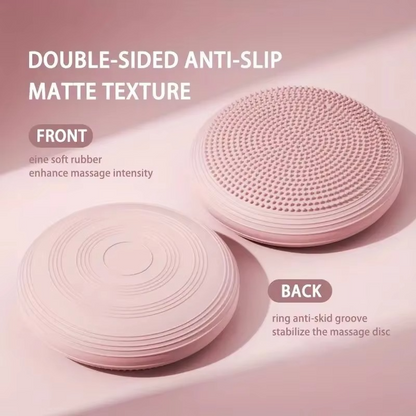 Durable Exercise Mat with Cushioning for Home Workout