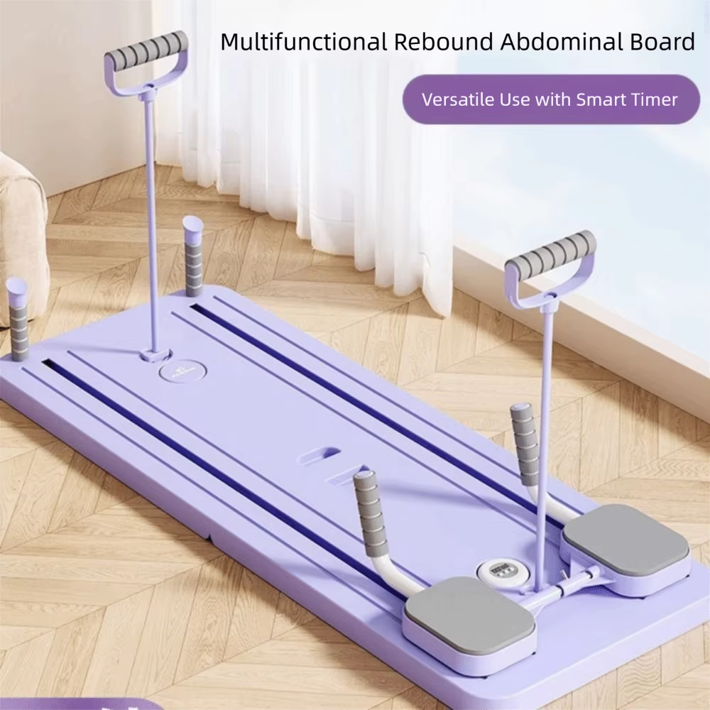 Home Gym Fitness Exercise Board with Adjustable Tension