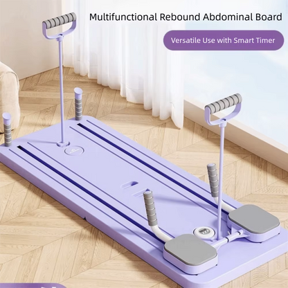 Home Gym Fitness Exercise Board with Adjustable Tension