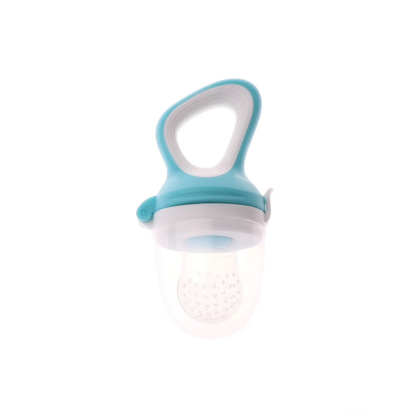 Soft Baby Food Teether and Pacifier with Safety Case