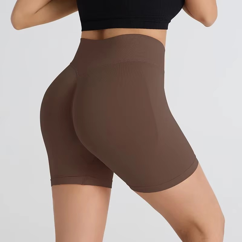 Comfortable High Waist Yoga Shorts for Women Tight Fit