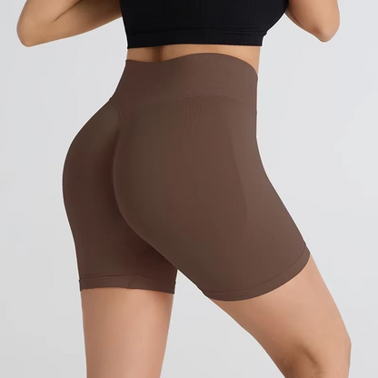 Comfortable High Waist Yoga Shorts for Women Tight Fit