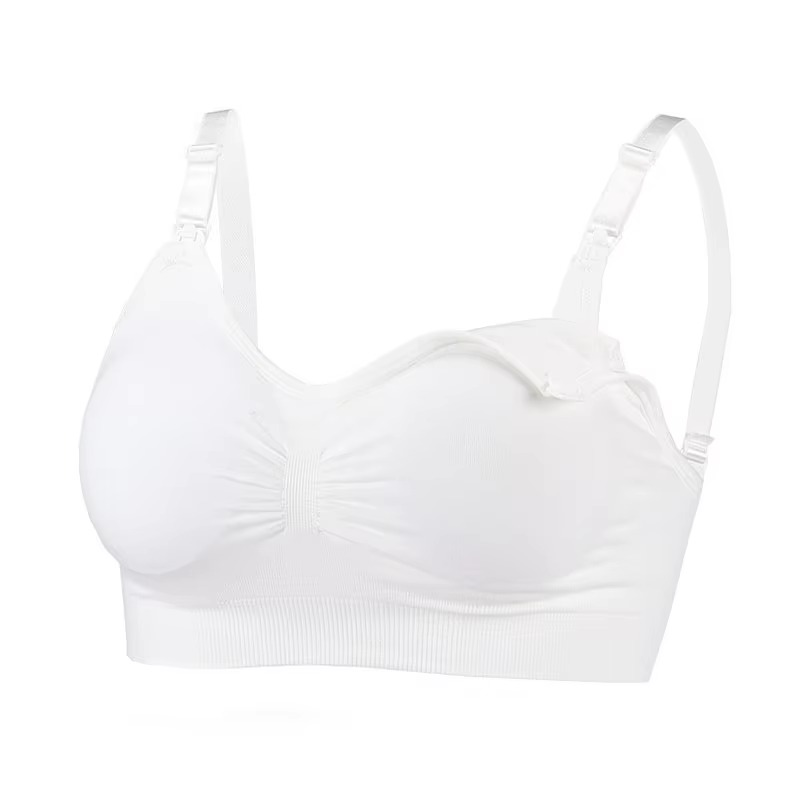 Comfortable Wireless Maternity Bra and Panty Set
