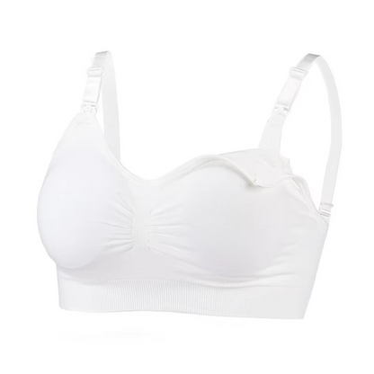 Comfortable Wireless Maternity Bra and Panty Set