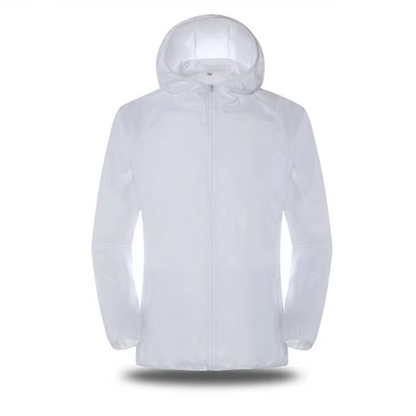 Lightweight Water Resistant Windbreaker Jacket