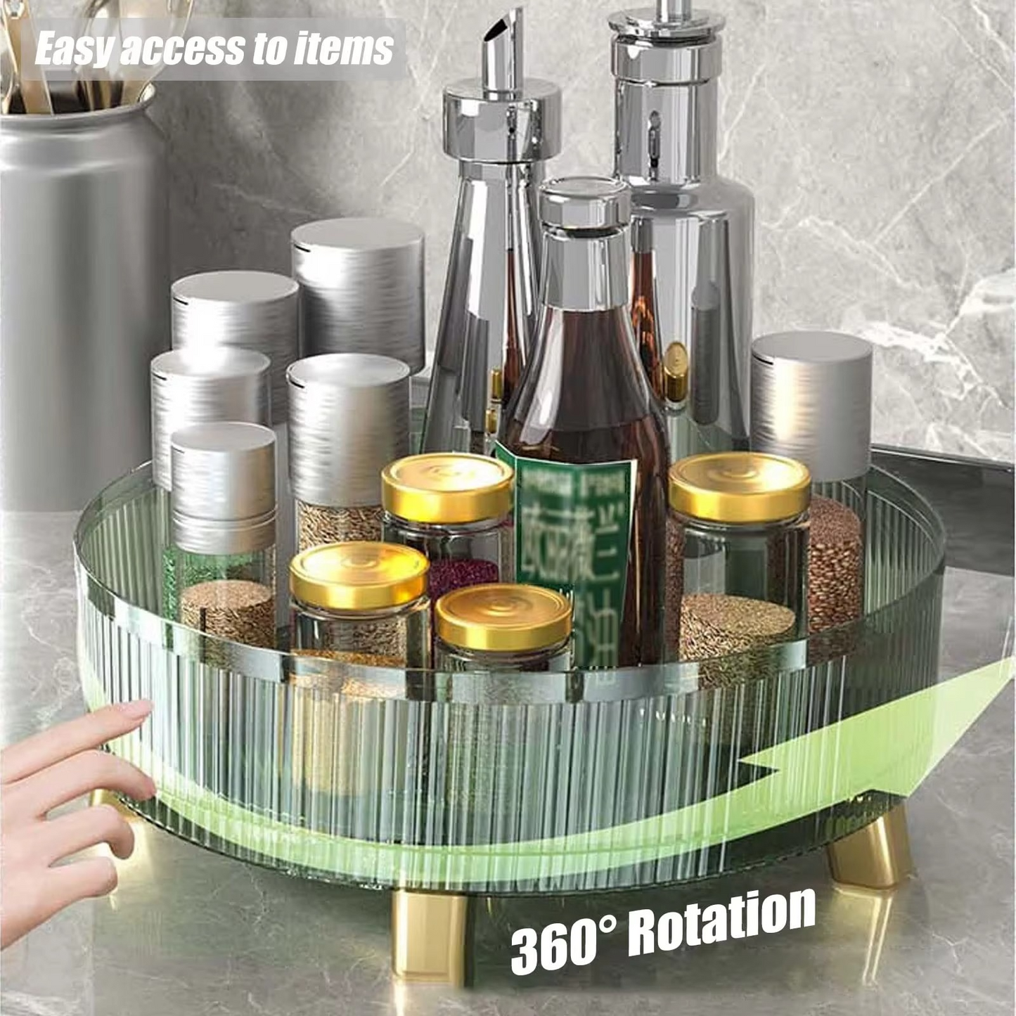 360 Spin Cosmetic Storage Case