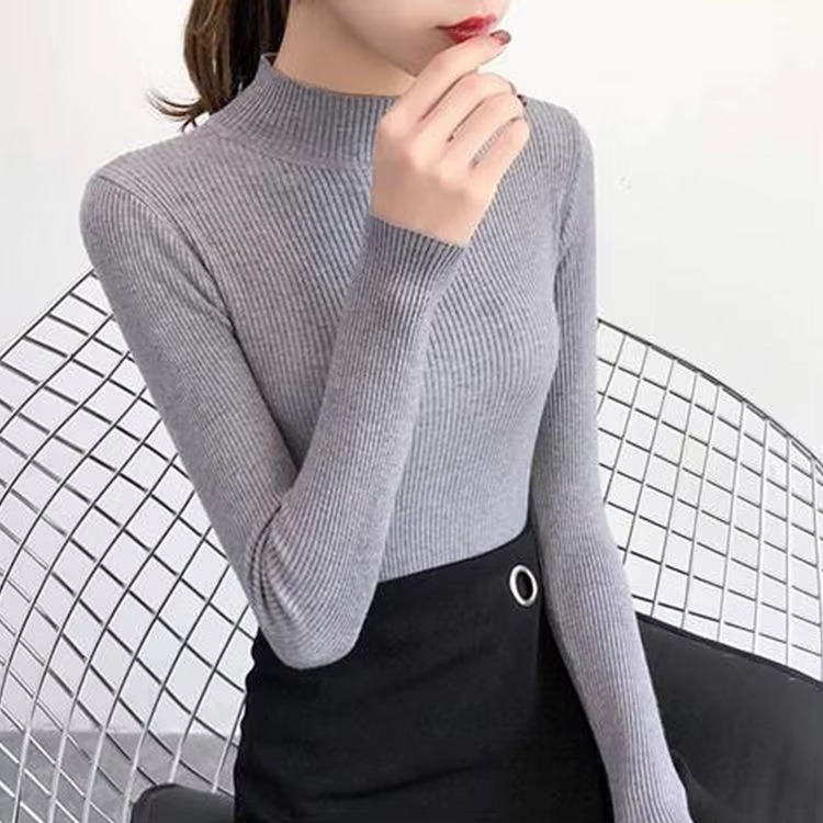 Classic Fit Crew Neck Winter Sweater