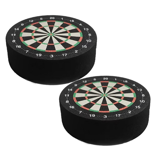 Compact Dart Storage Case with Target Design - Hehif