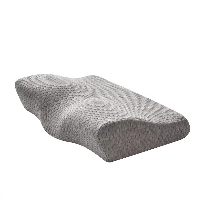 Contoured Orthopedic Neck Support Pillow for Back Relief