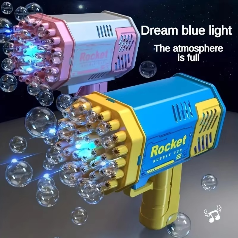 Fun Automatic Bubble Blaster Set for Kids