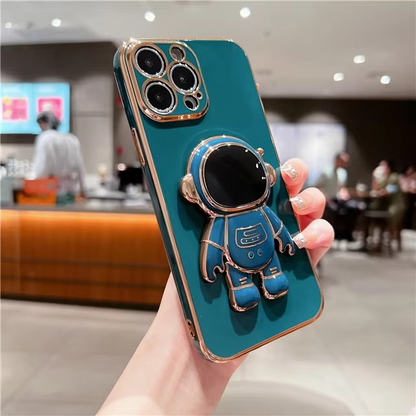 Fun Kickstand Clear iPhone Case