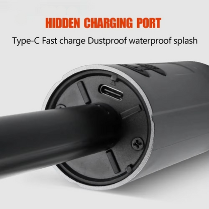 Portable Collapsible LED Camp Light & Flashlight with Clip