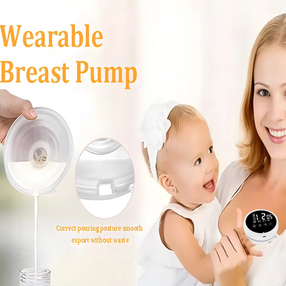 Easy Double Electric Breastfeeding Pump