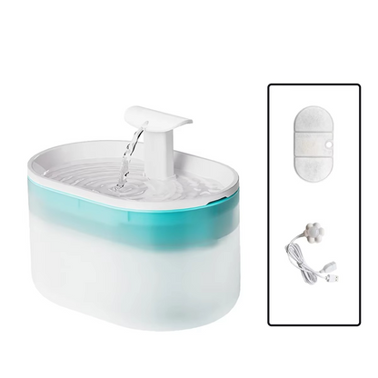 Quiet Automatic Pet Water Dispenser with Filter
