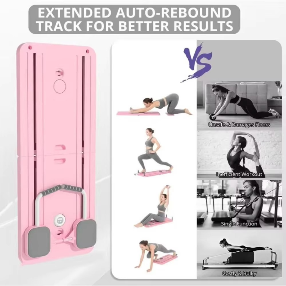 Home Gym Fitness Exercise Board with Adjustable Tension