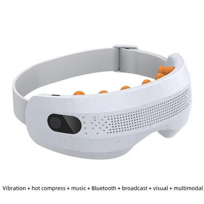 Heated Eye Mask with Vibration and Wireless Music