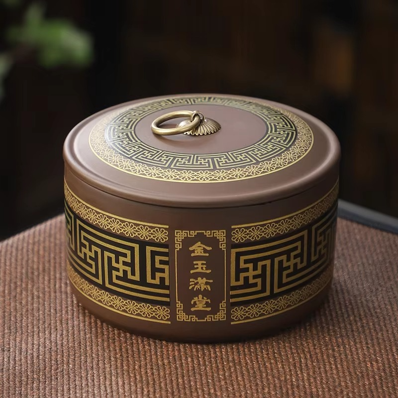 Ceramic Tea Container for Loose Leaf Tea Storage