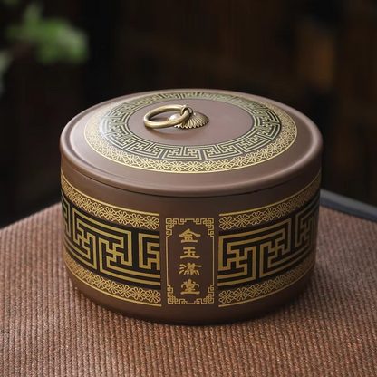 Ceramic Tea Container for Loose Leaf Tea Storage