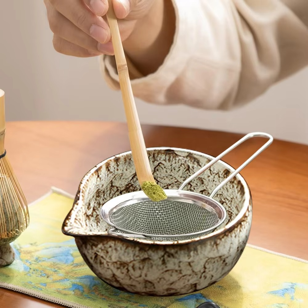 Traditional Green Tea Ceremony Set with Accessories - Hehif