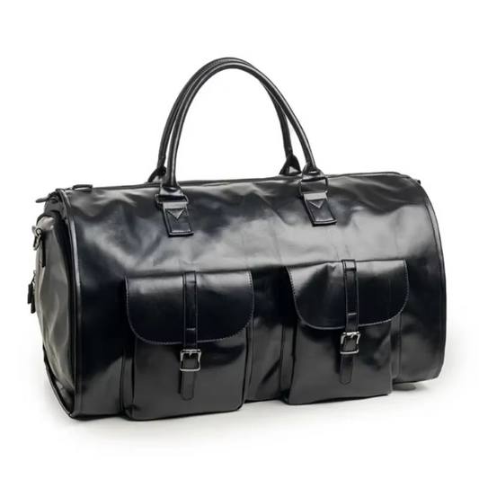 Compact Travel Duffel Bag – Foldable Luggage Bag for Men - Hehif