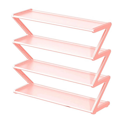 Space Saving 4 Shelf Shoe Rack