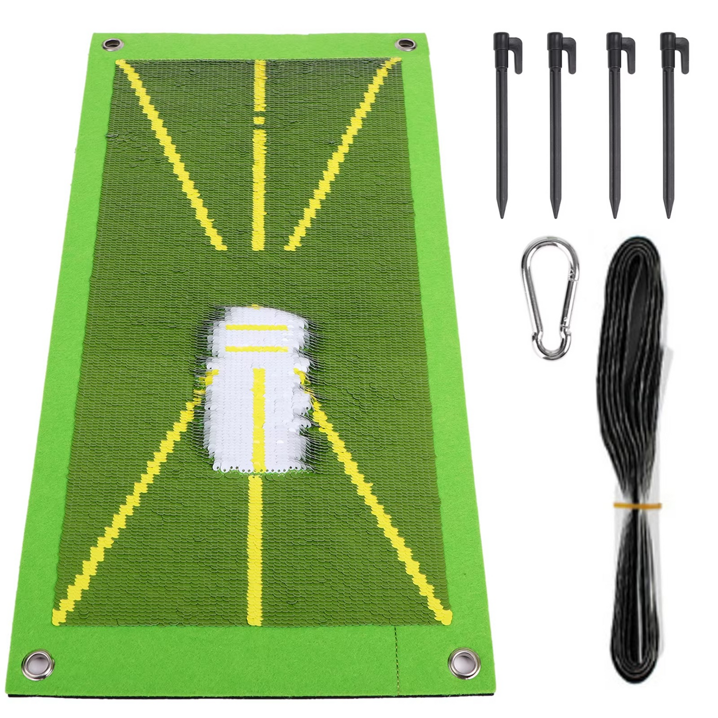 Accurate Golf Swing Training Aid Mat - Hehif