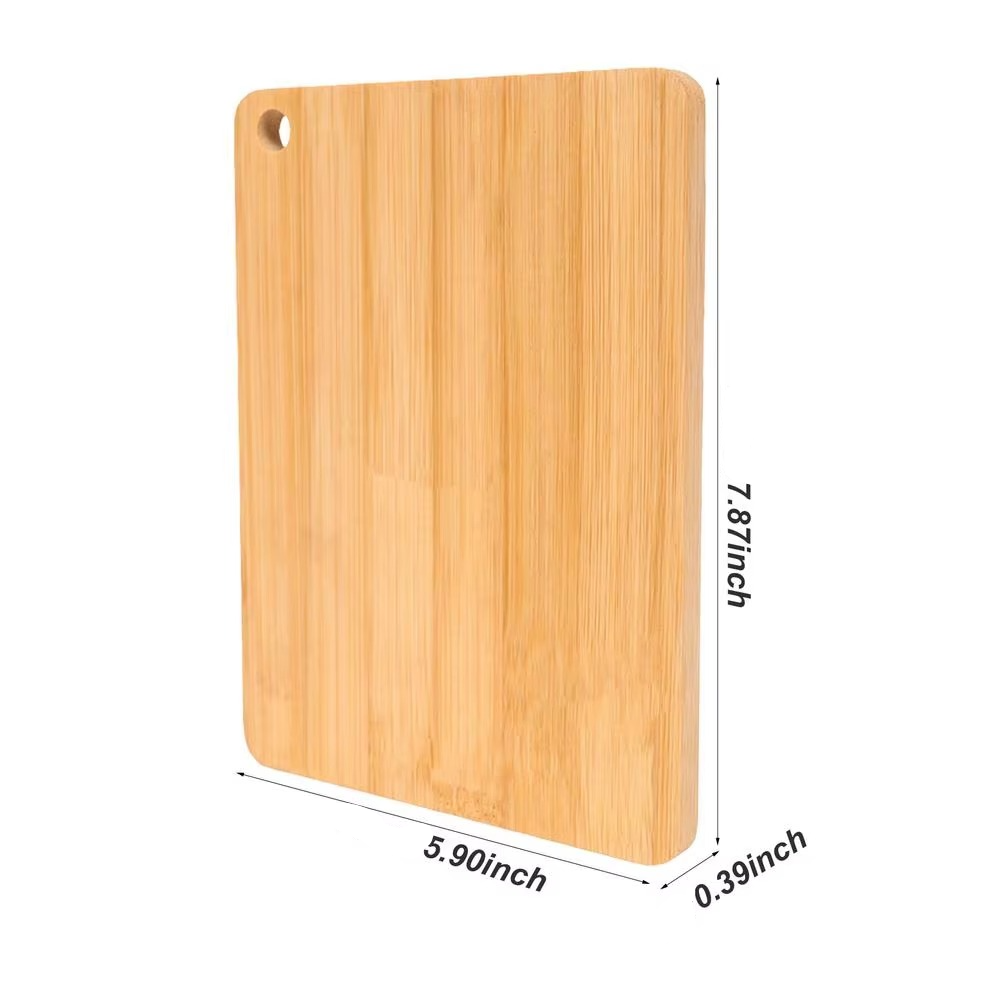 Reversible Wooden Cutting and Serving Board