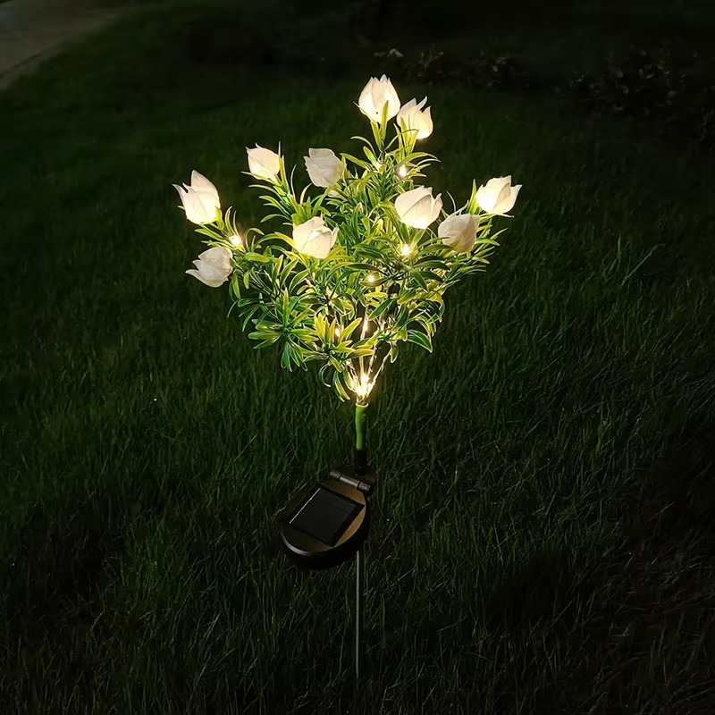 Bright Outdoor Solar Powered 42 LED Garden Lights