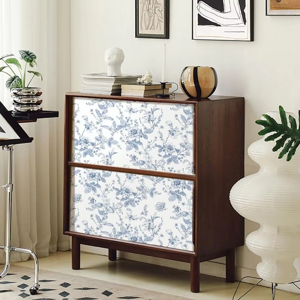 Beautiful Flower Removable Wall Mural Paper