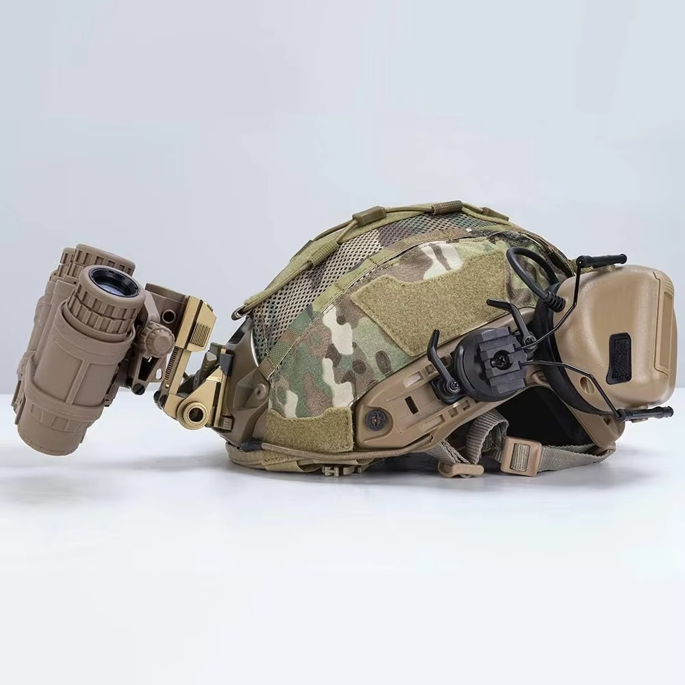 Tactical Camo Army Helmet Cover - Hehif