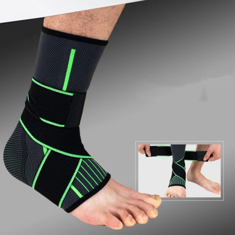 Athletic Ankle Support Compression Sleeve for Fitness