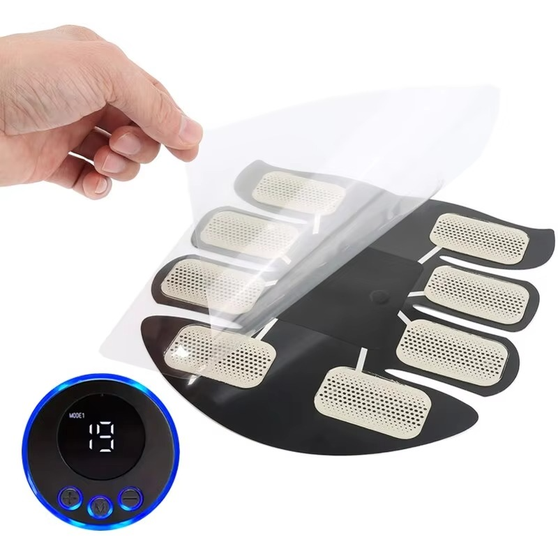 Portable Electronic Muscle Toner for Abs and Arms