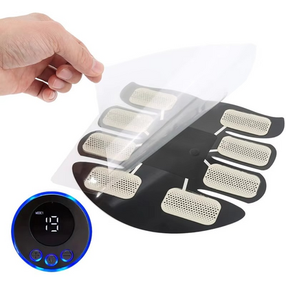 Portable Electronic Muscle Toner for Abs and Arms
