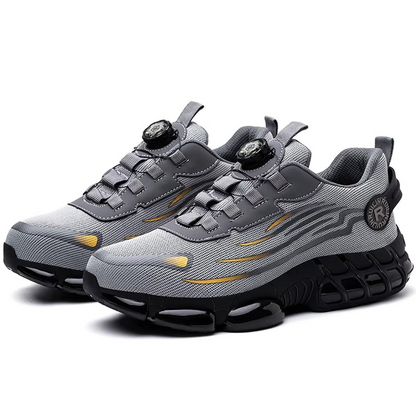 Comfortable Men's Work Shoes with Arch Support