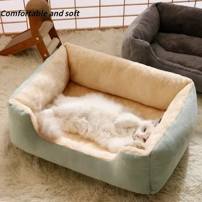 Comfy Animal Bed for Cats and Pets