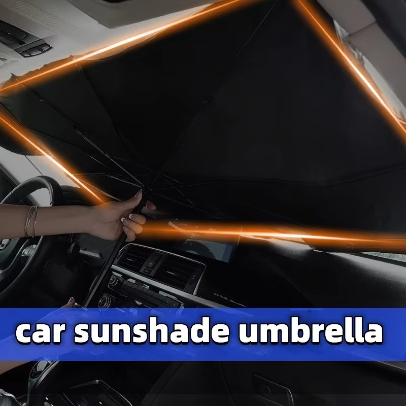 Premium Auto Windshield Sun Shade Protector