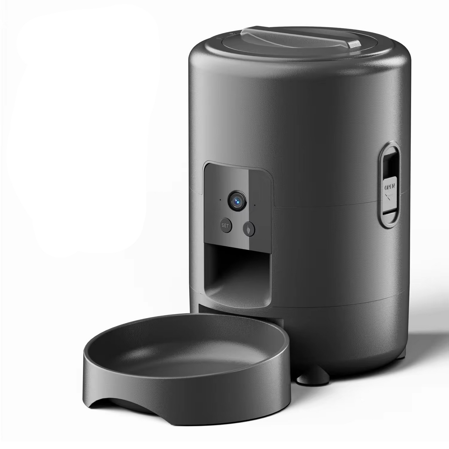 Intelligent 68oz Pet Food Dispenser with WiFi and Camera