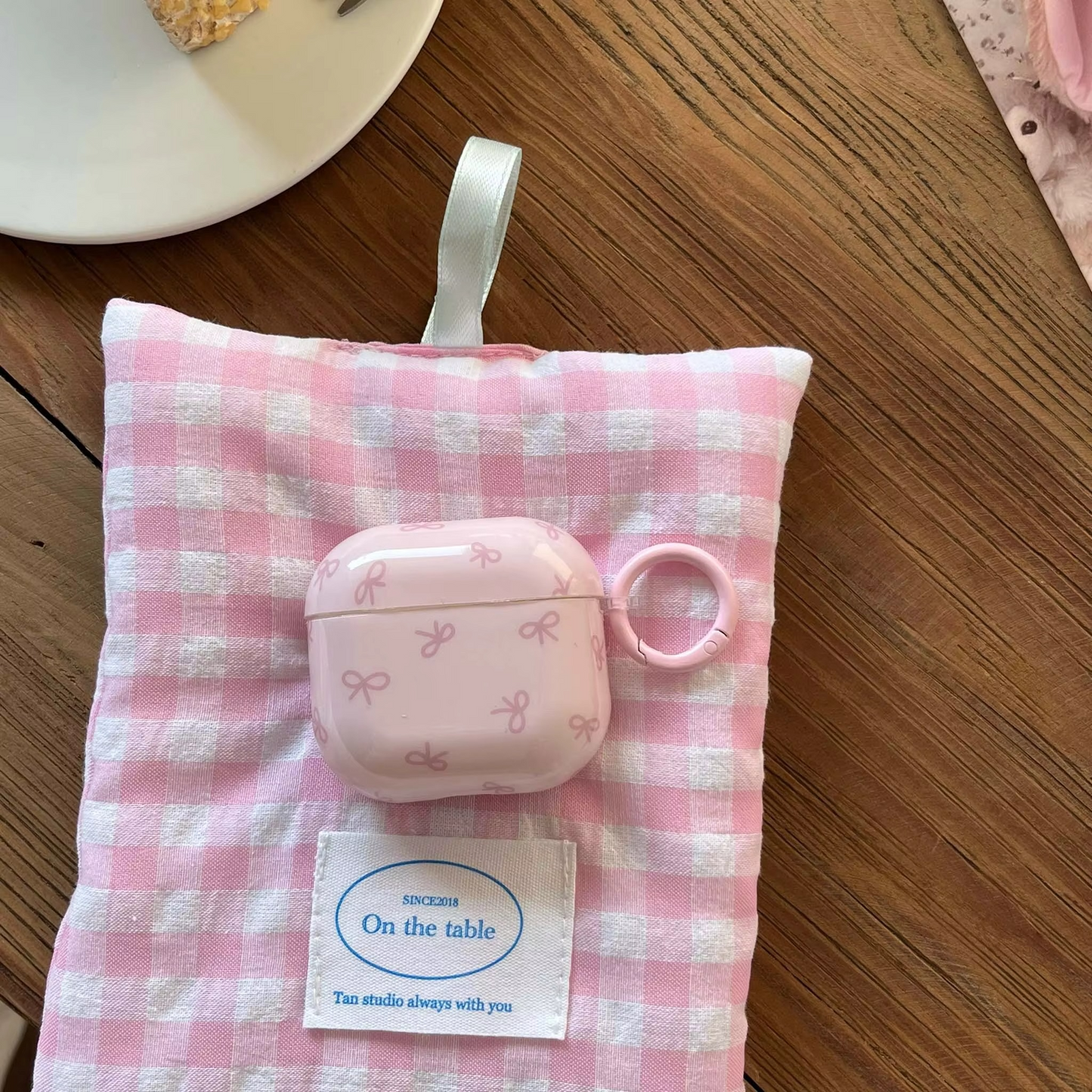 Colorful AirPods Case for Wireless Charging Box