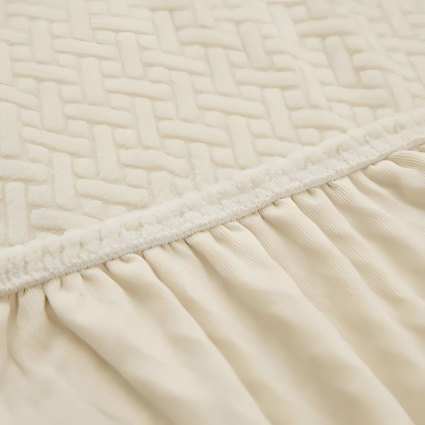 Stretchy Couch Slipcover for Home Furniture Protection