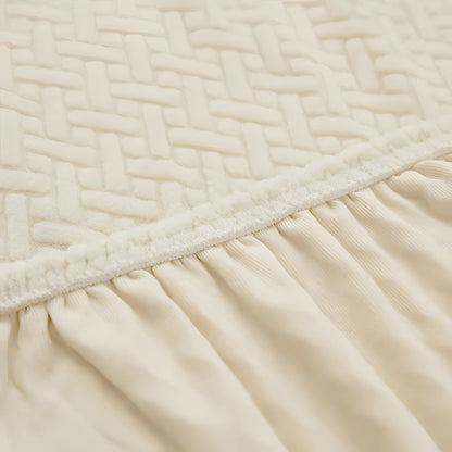 Stretchy Couch Slipcover for Home Furniture Protection
