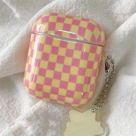 Patterned Shield Cover for Bluetooth Earbuds - Hehif