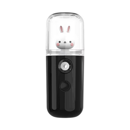Compact Travel Face Steamer for Hydrating Skin