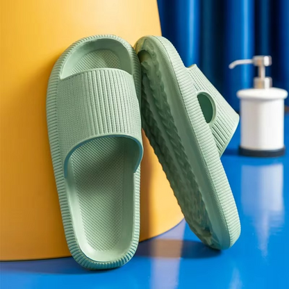 Plush Comfy Foam Slide Sandals for Women