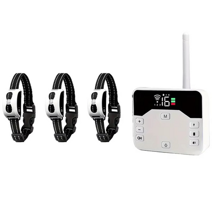 Portable Dog Training Collar Set Waterproof Rechargeable